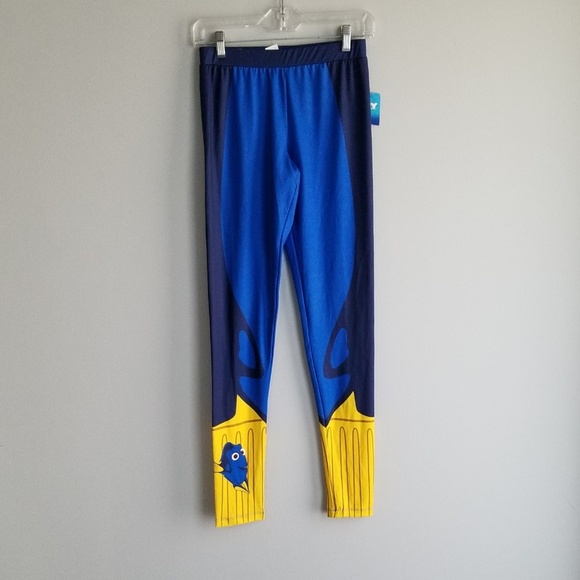 NEW--SALE Finding Dory Pants Size M-Youth - Picture 2 of 6